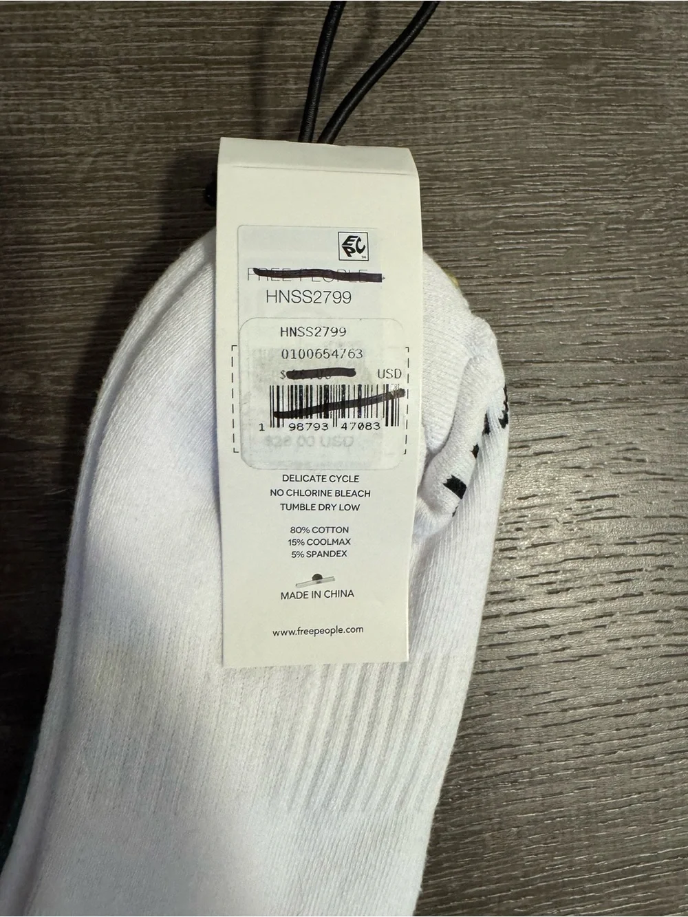 NWT Free People Movement Trail Away Sock Pack in Green Combo